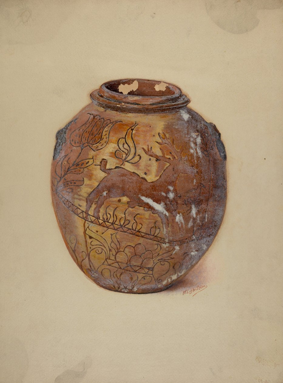 Vaso Tedesco della Pennsylvania da William L Antrim