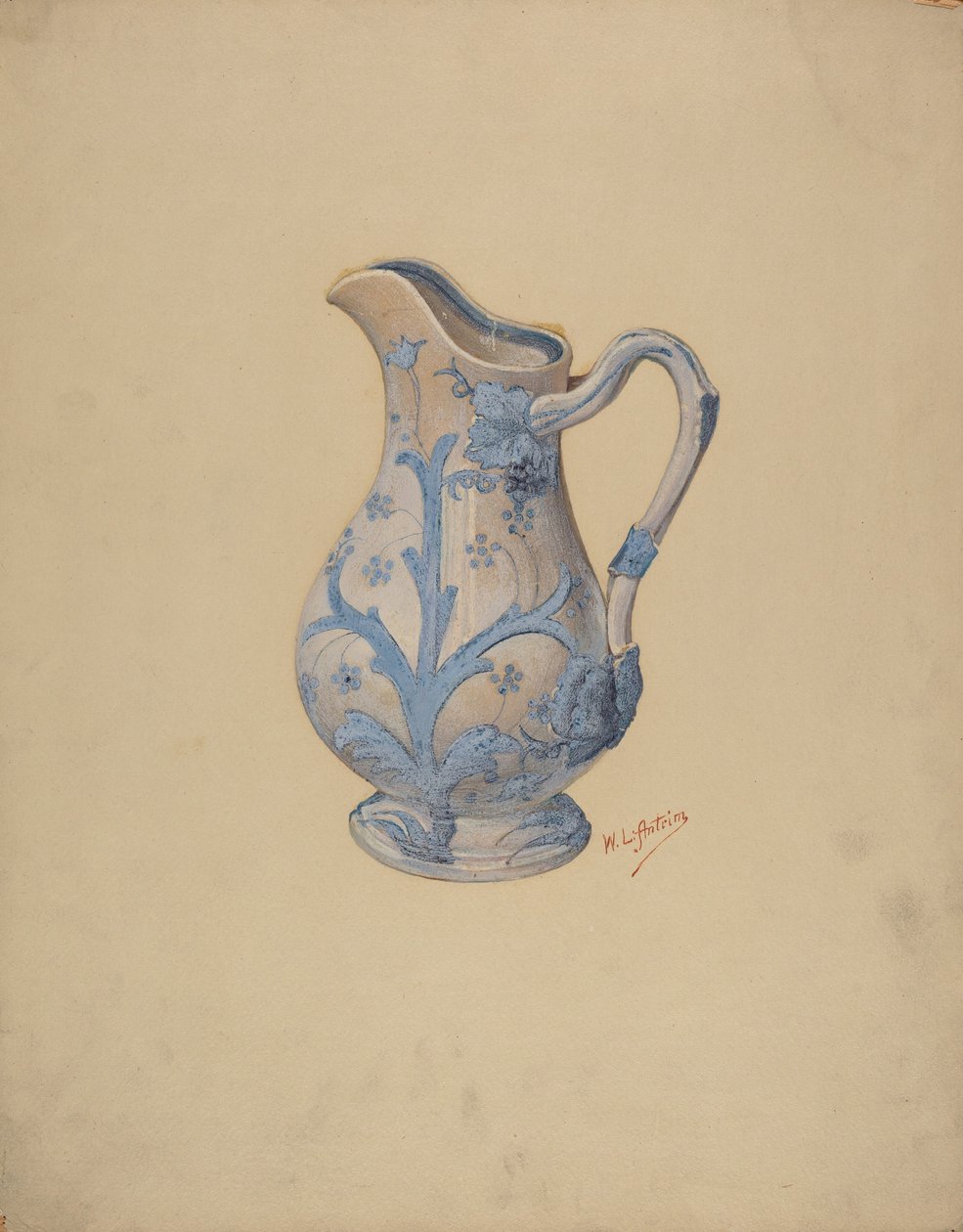 Brocca, c. 1937 da William L Antrim