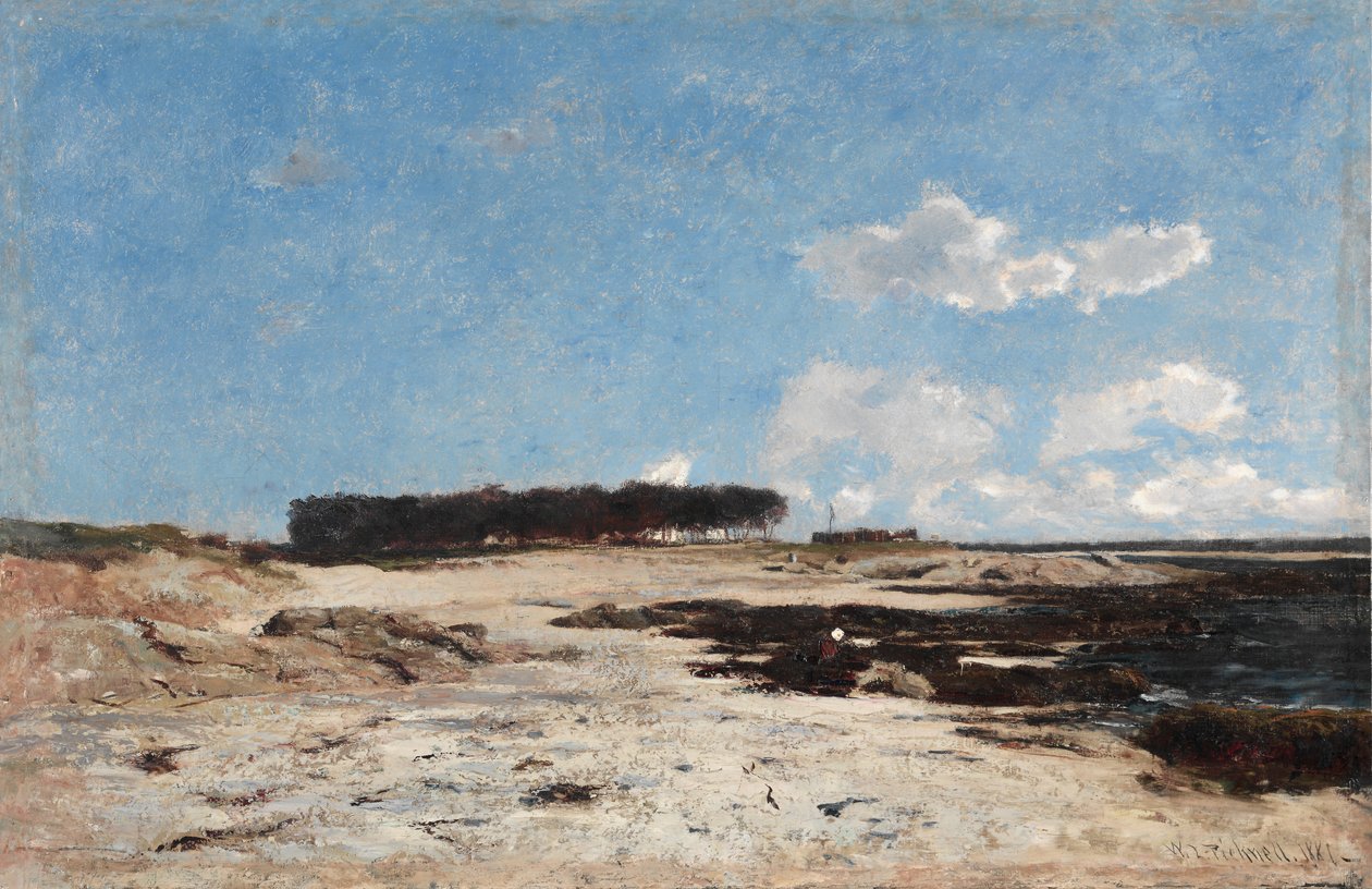 Pointe de Cabellou, Bretagna da William L. Picknell