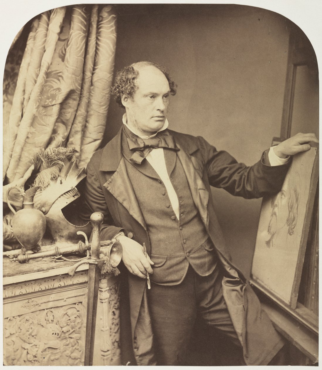 Daniel Maclise (1806-1870) da William Lake Price