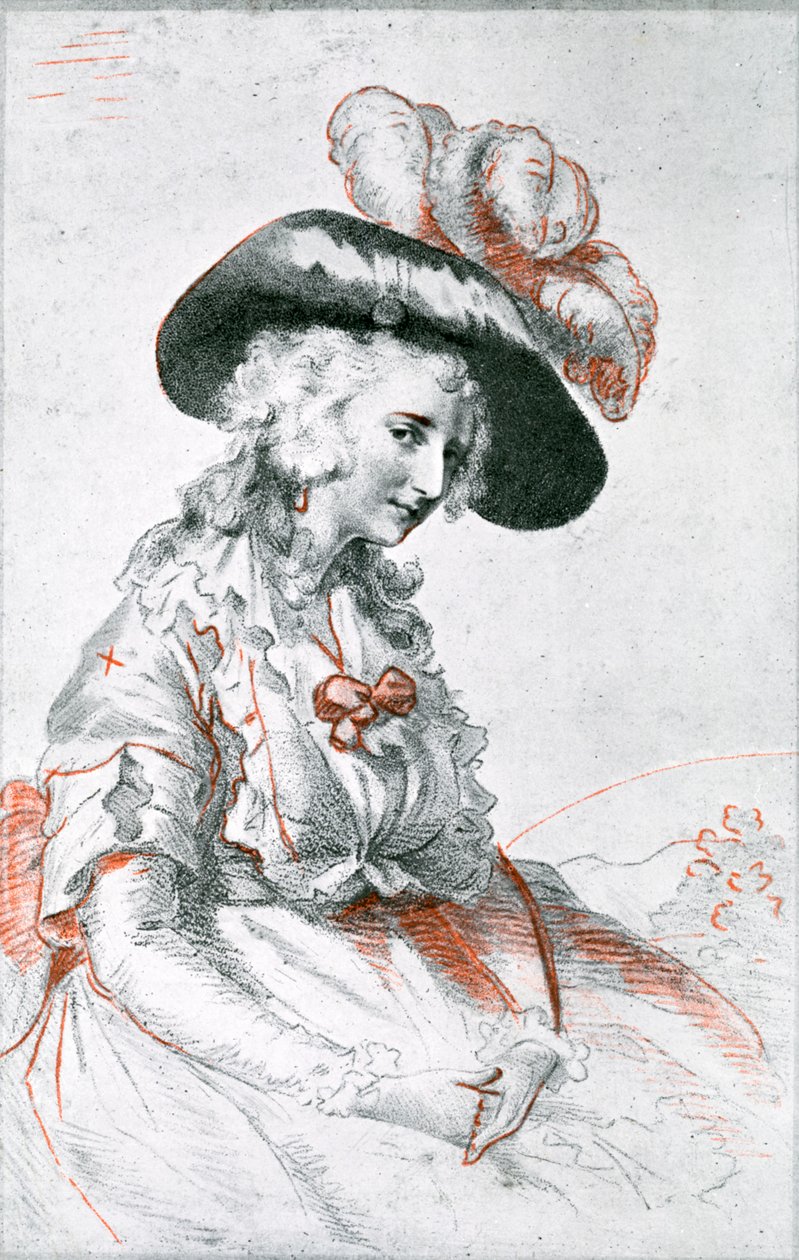 Ritratto di una signora da William Lane