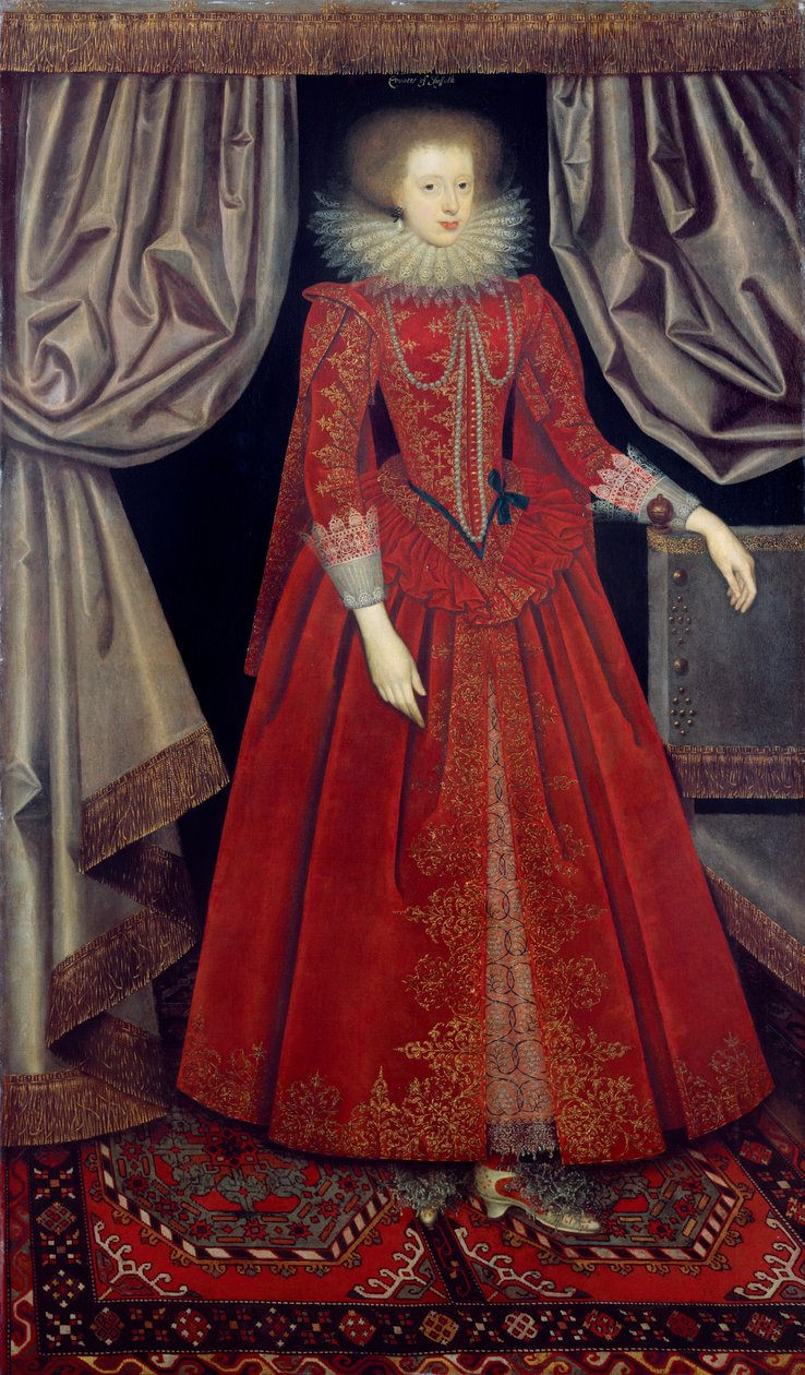 Catherine Howard, Contessa di Suffolk da William Larkin