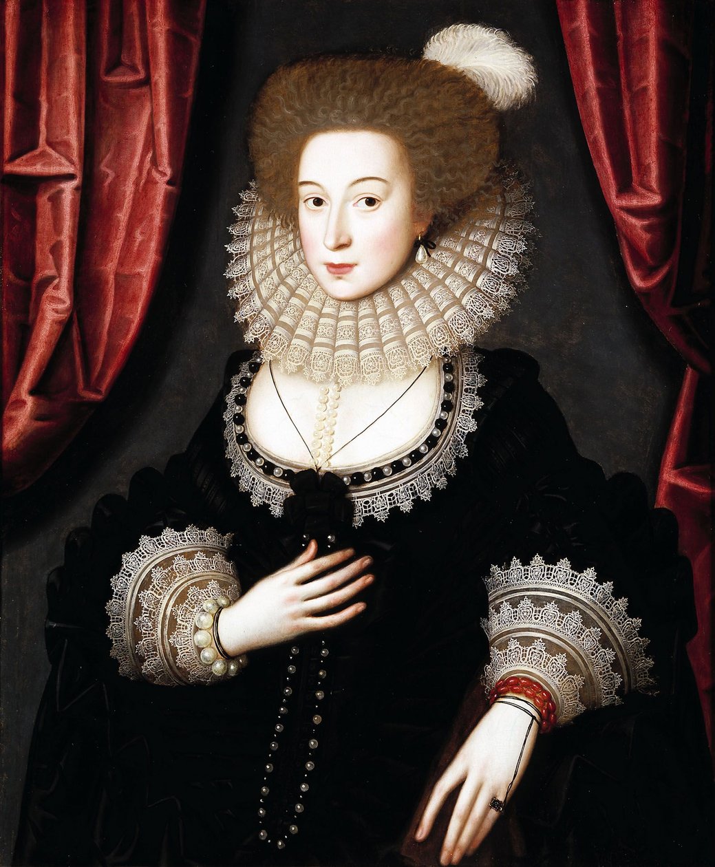 Ritratto di Mary Radclyffe da William Larkin