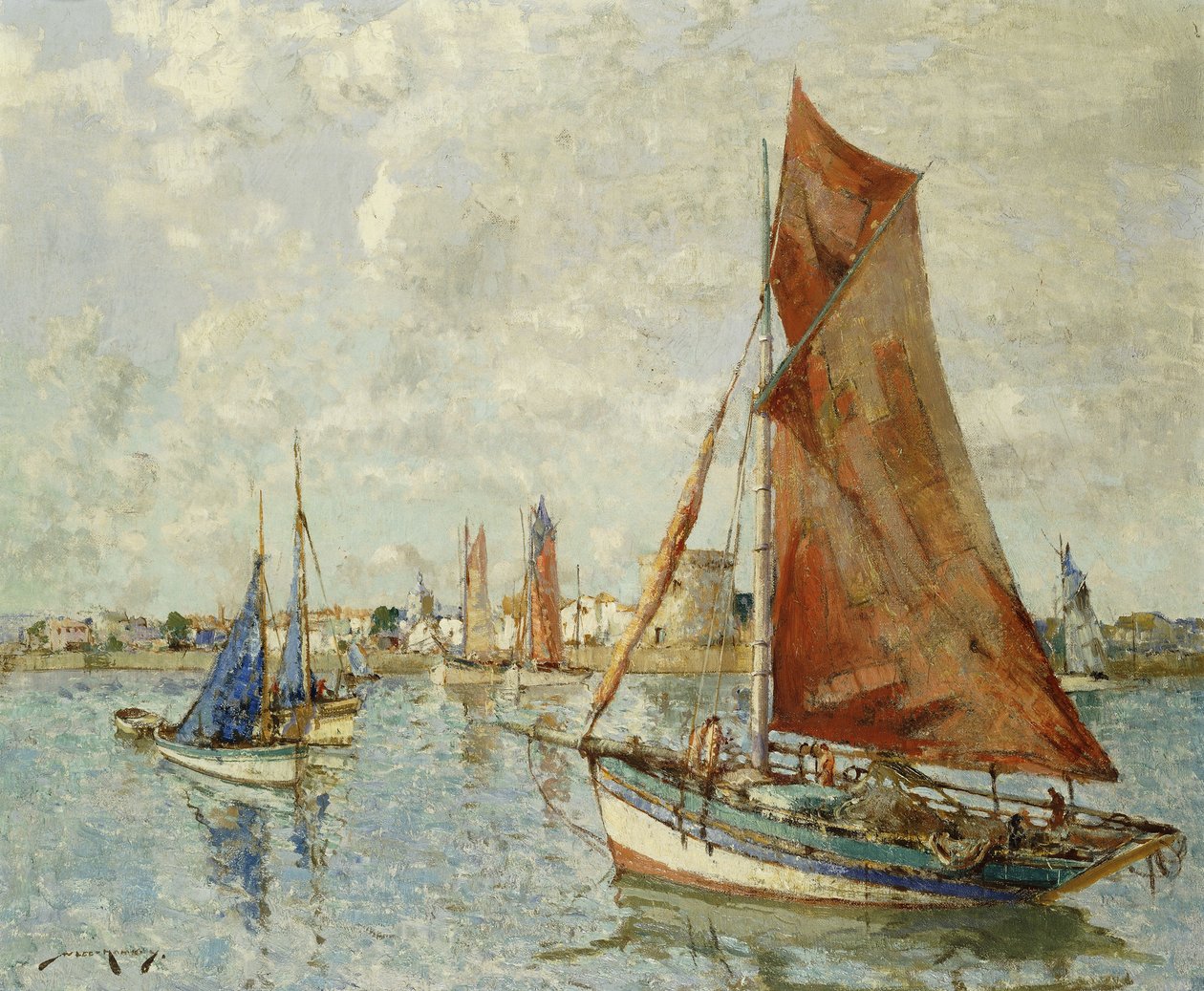 Barca da pesca, La Rochelle da William Lee Hankey