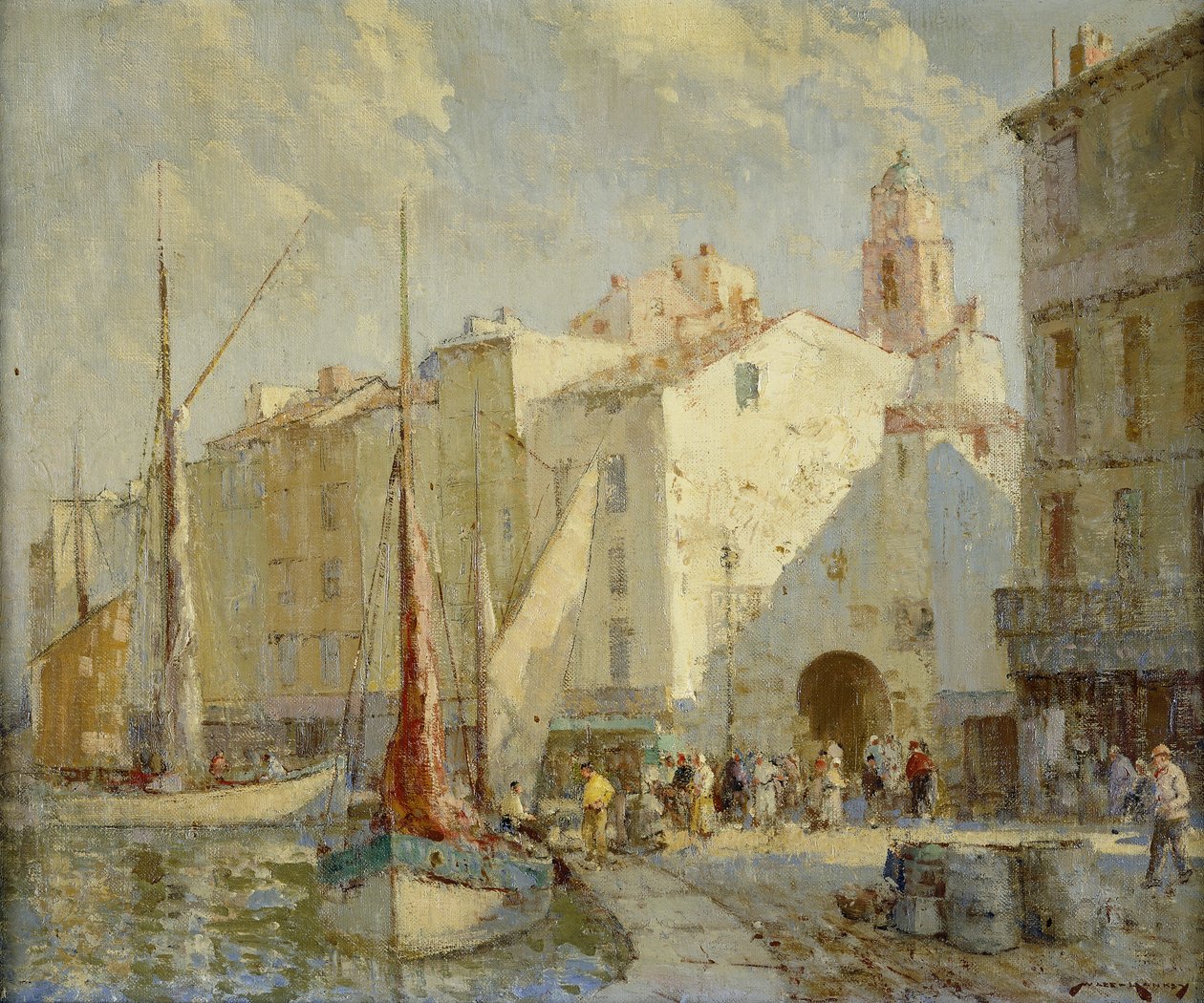 St. Tropez da William Lee Hankey