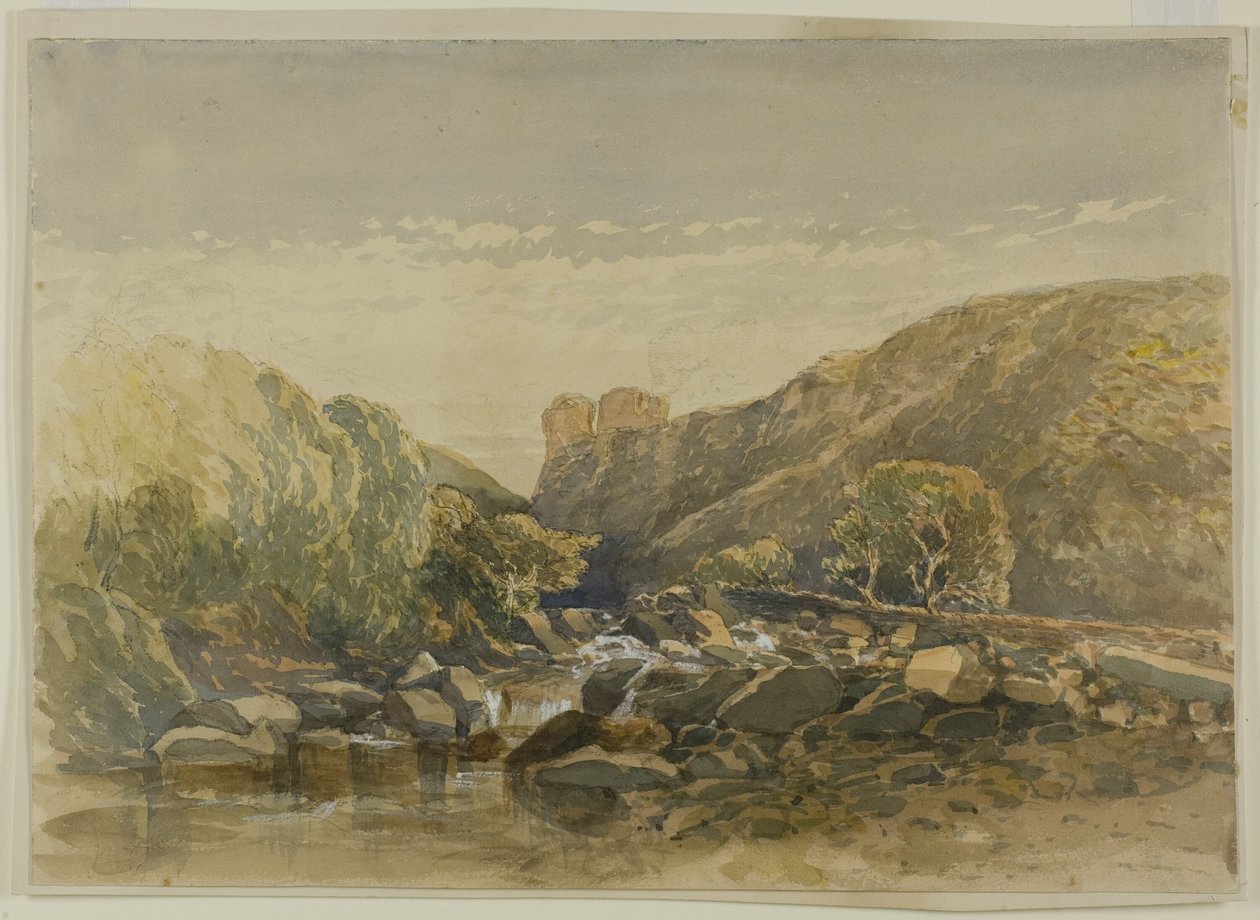 Castello di Hanley da William Leighton Leitch