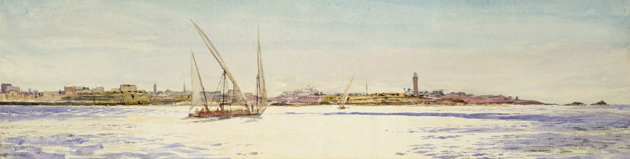 Ras-el-tin da William Lionel Wyllie