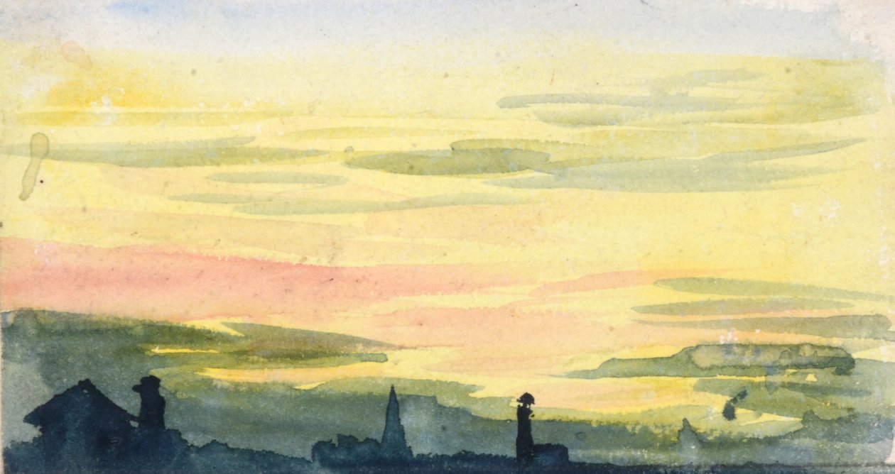 Tramonto da William Lionel Wyllie