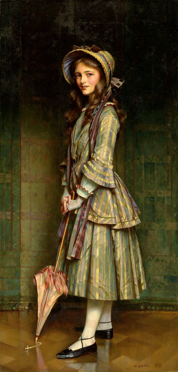 Un primo vittoriano da William Logsdail
