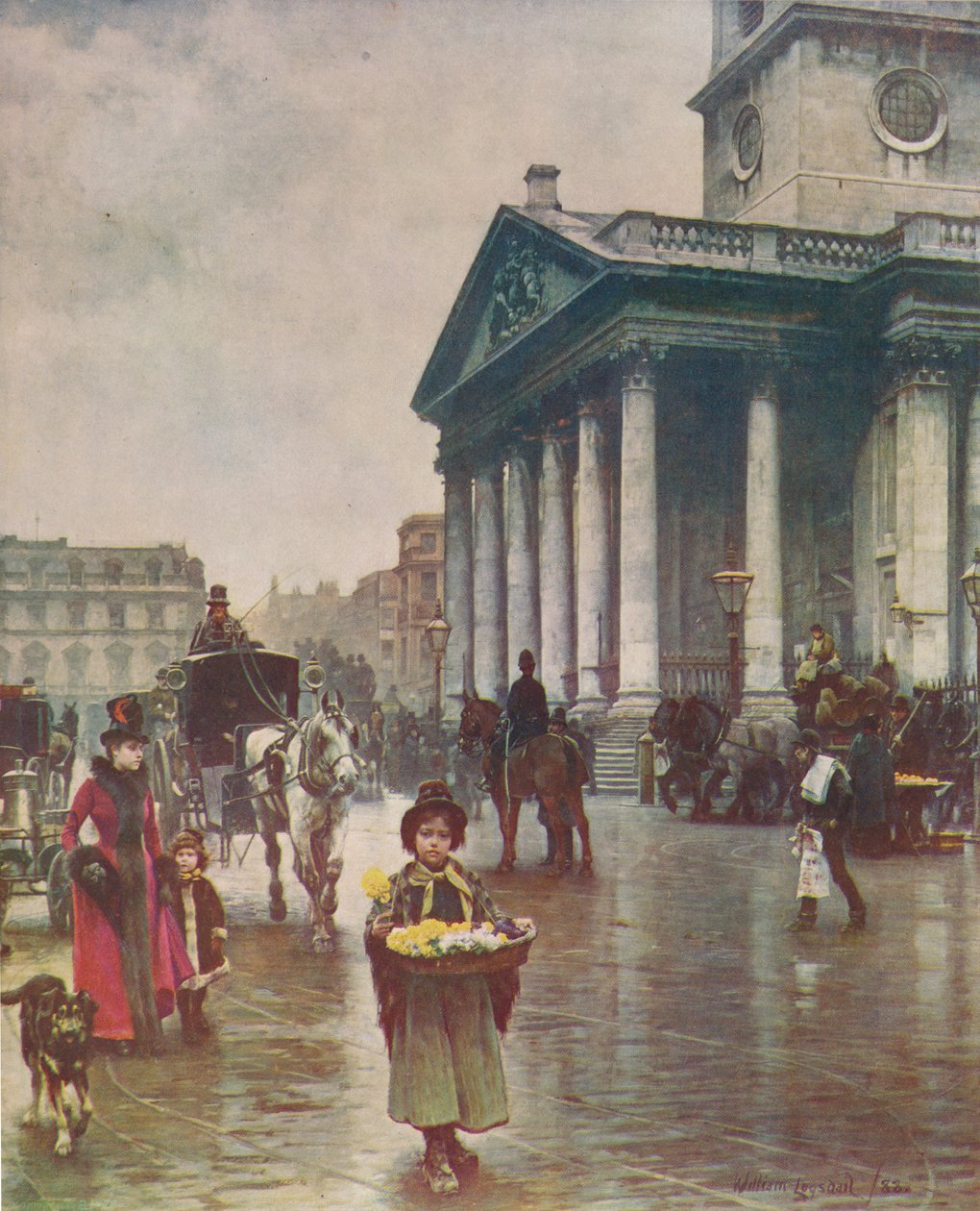 St Martins-in-the-Fields, 1888, c1915 da William Logsdail