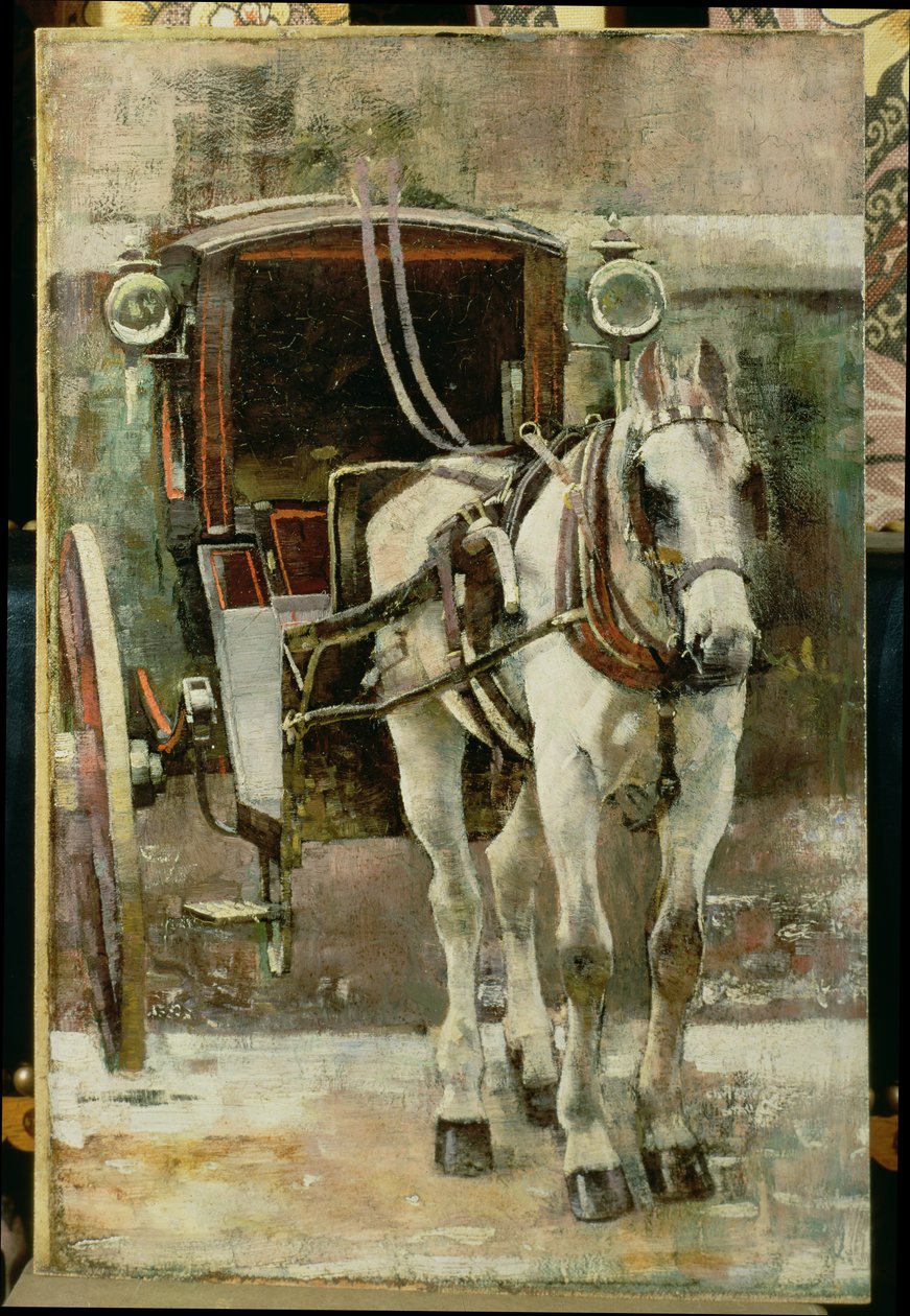 Il cabriolet da William Logsdail