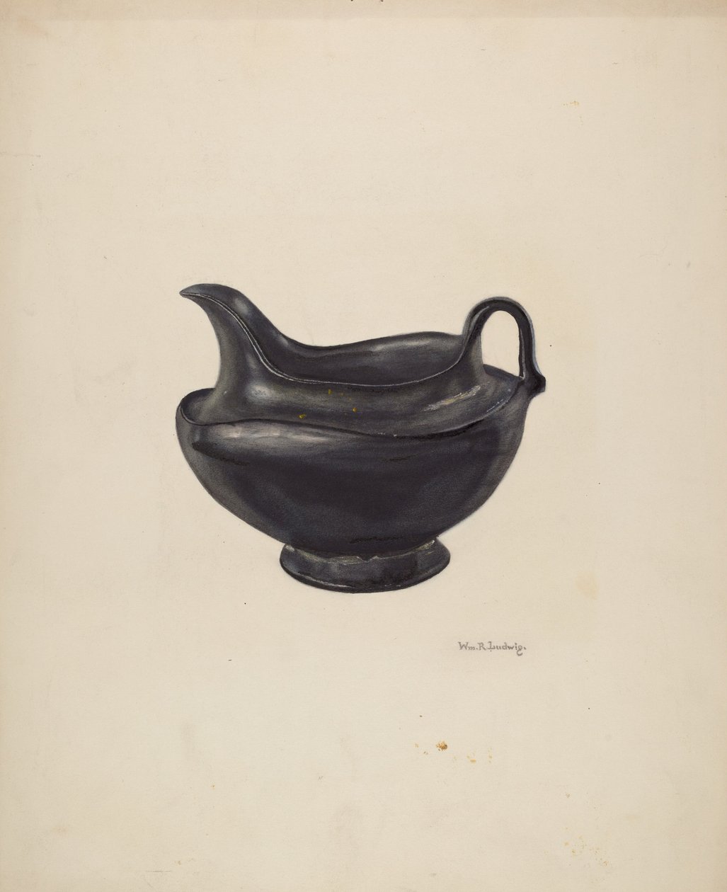 Brocca morava, 1938 da William Ludwig