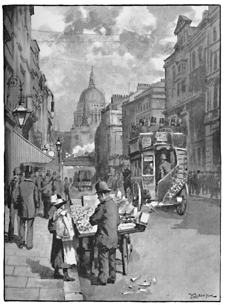 Fleet Street, con vista su St. Paul