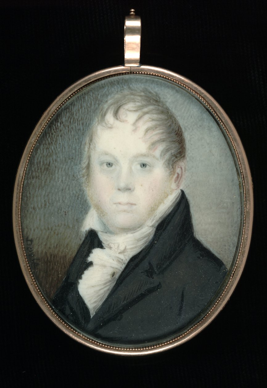 Benjamin Hurd, Jr., ca. 1804-1818 da William M. S. Doyle