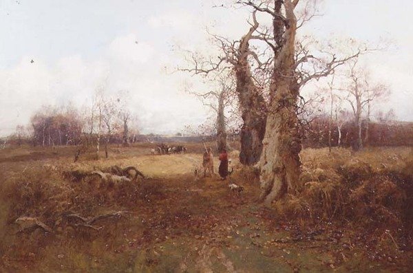 Paesaggio autunnale da William Manners