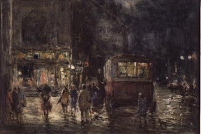 La Casa delle Immagini, Una Notte Piovosa, Kendal da William Manners
