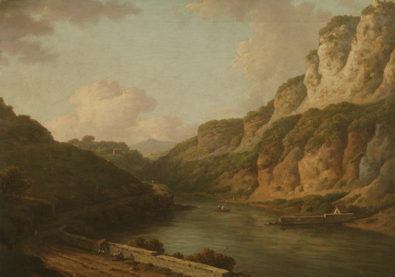 Matlock, Derbyshire, c.1780 da William Marlow