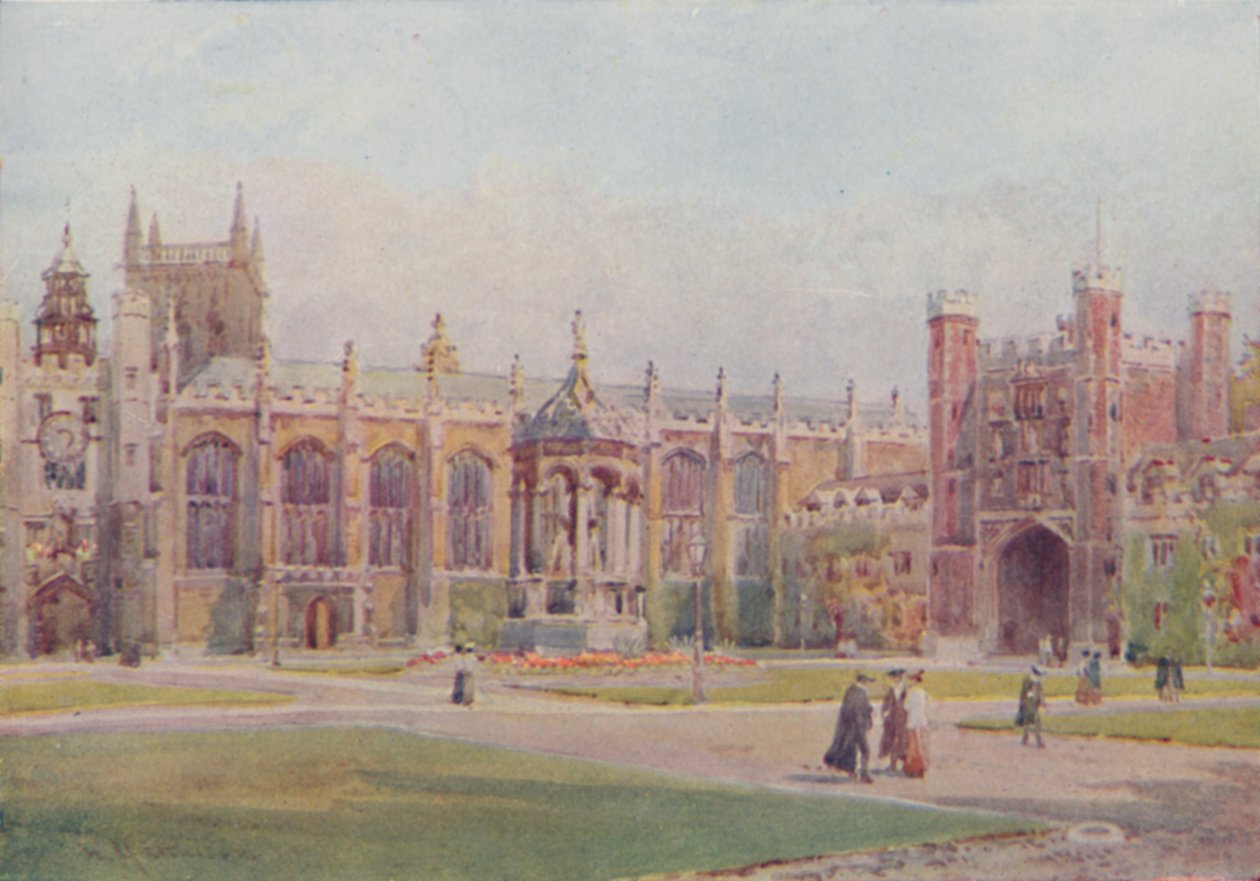 Trinity College, Cambridge da William Matthison