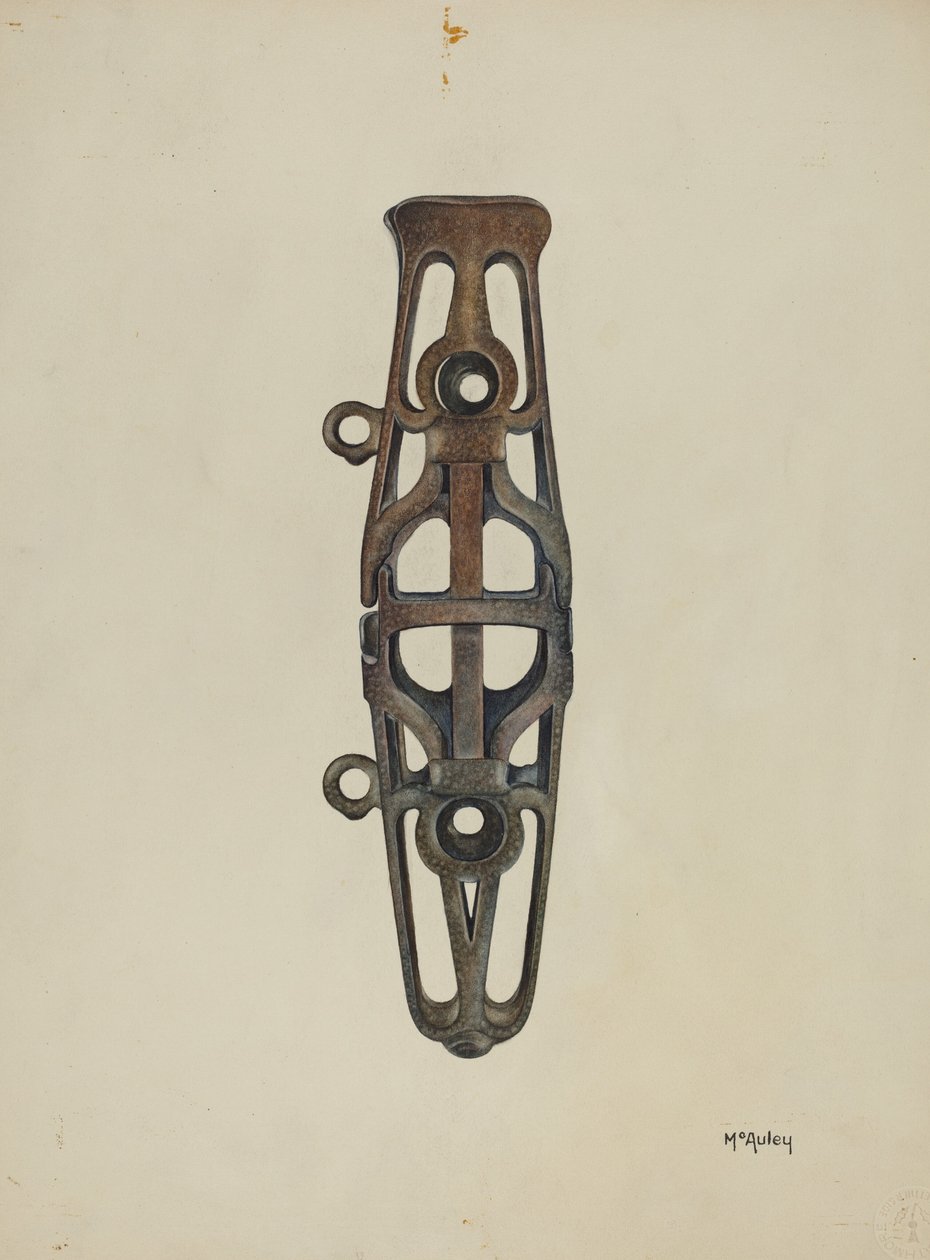 Porta Frusta da William McAuley