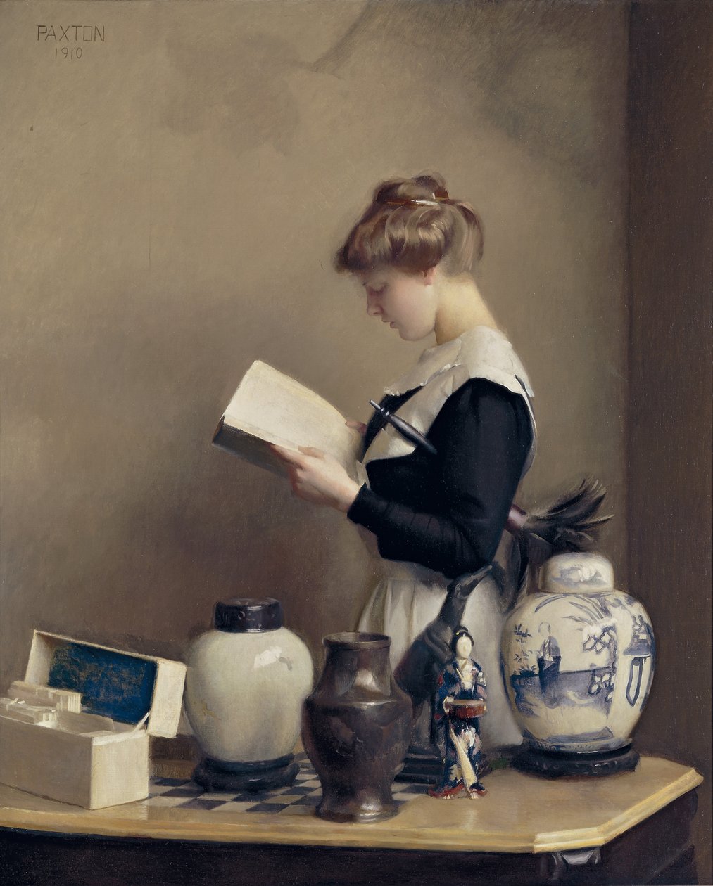 La cameriera, 1910 da William McGregor Paxton