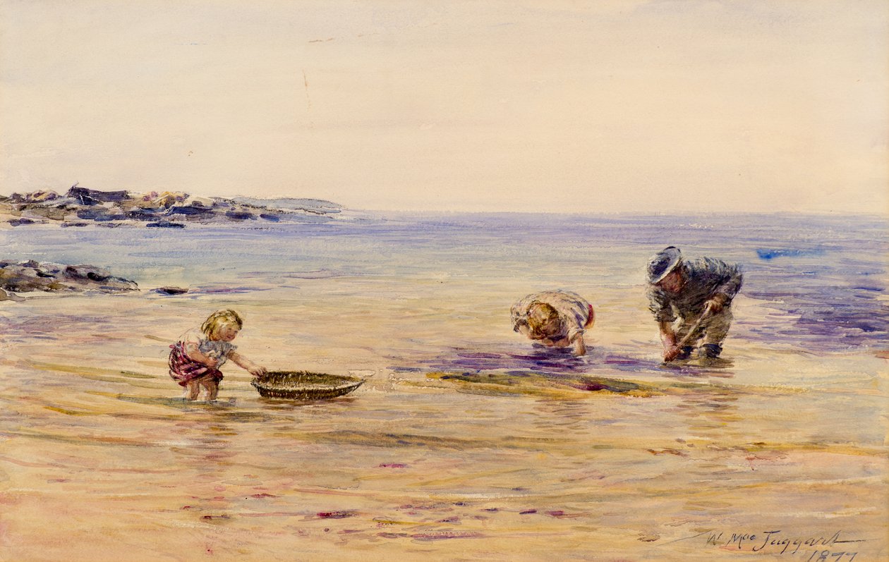 Pescatori di Gamberi da William McTaggart