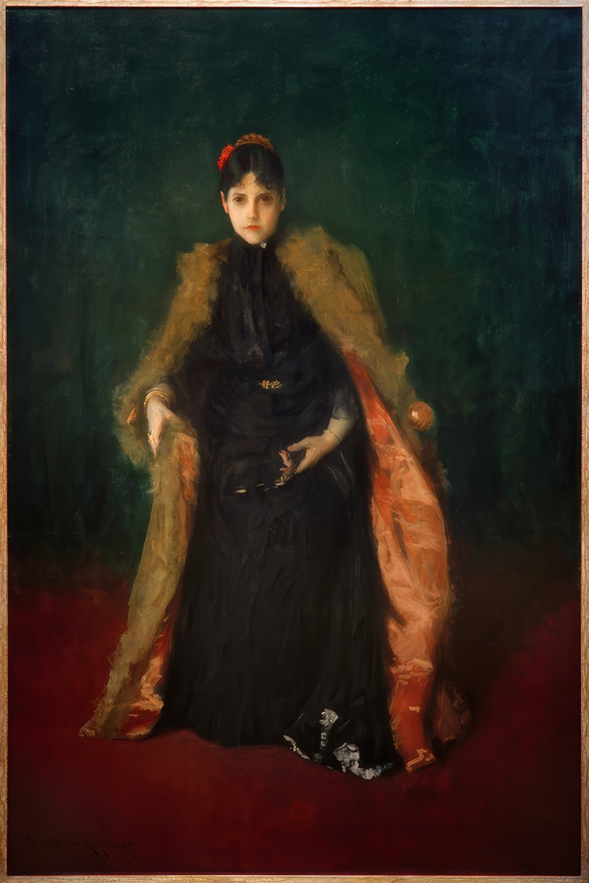 Alice Chase da William Merritt Chase