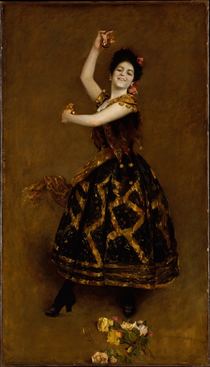 Carmencita da William Merritt Chase