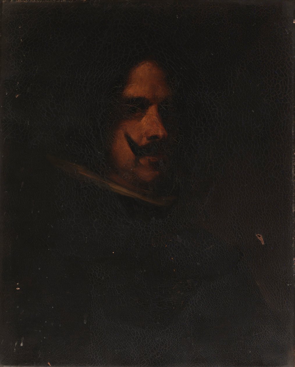 Testa di un Uomo, ca. 1872-1879 da William Merritt Chase