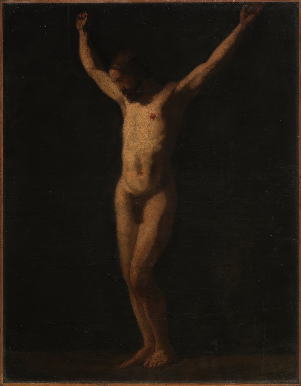 Crocifissione da William Merritt Chase