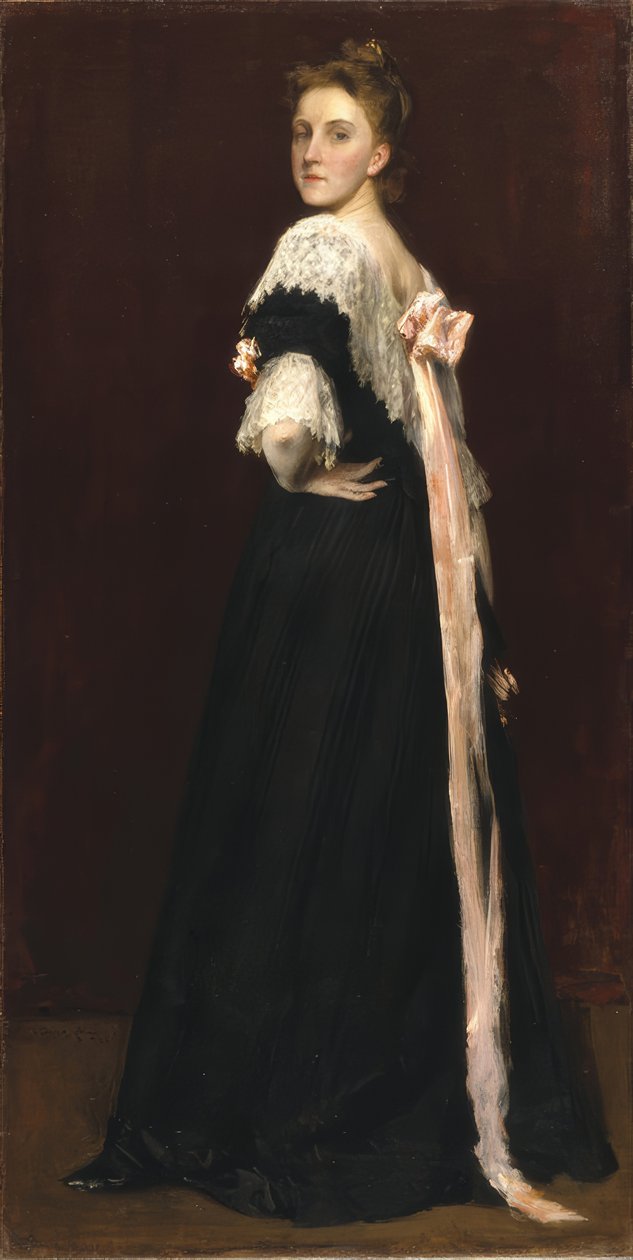 Lydia Field Emmet da William Merritt Chase