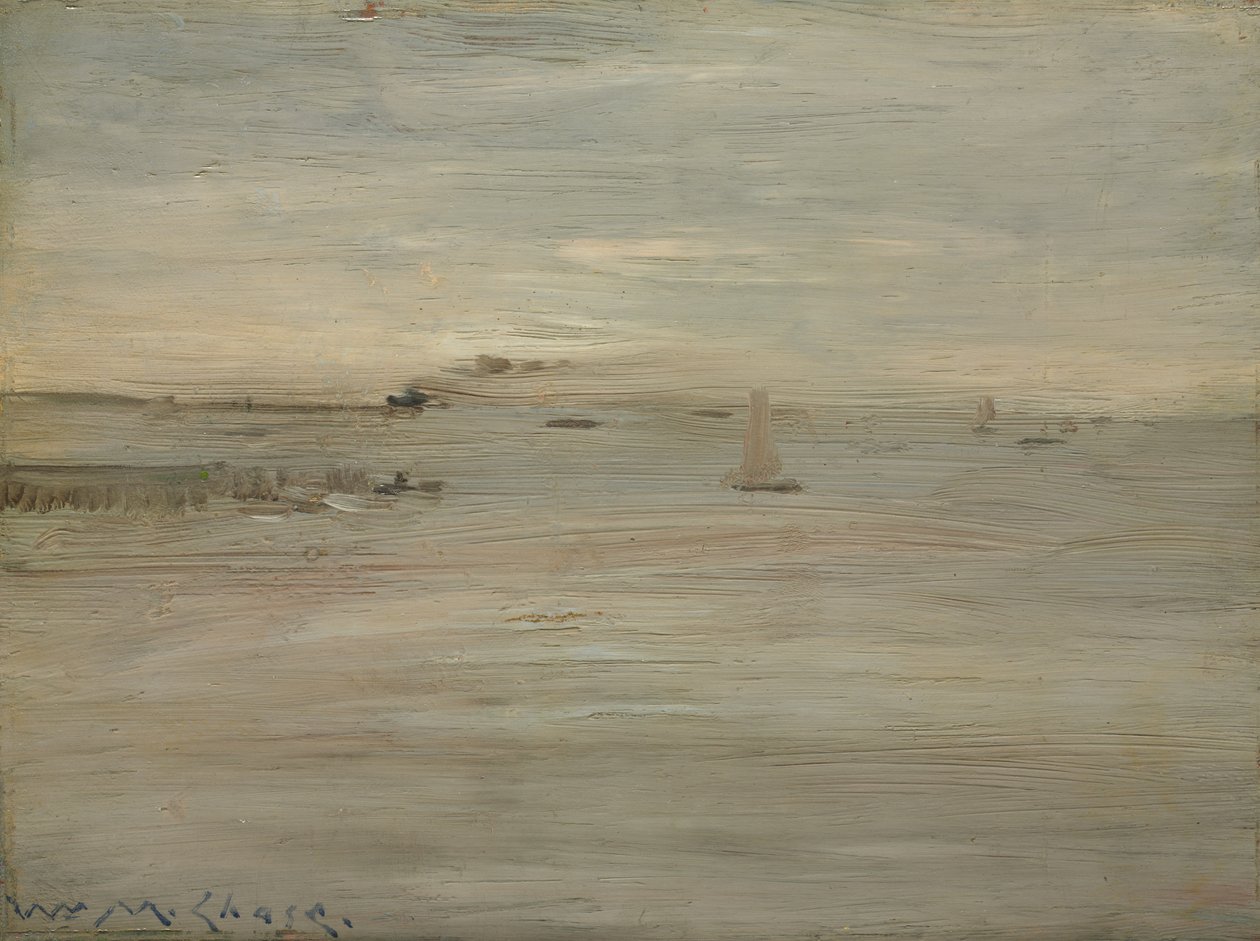 Marina, c. 1888 da William Merritt Chase