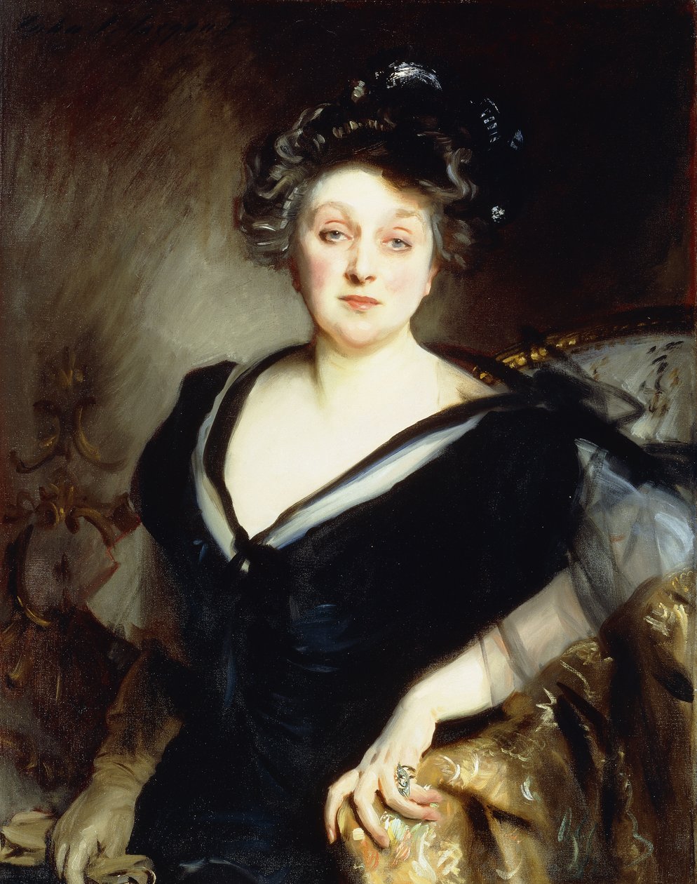 Signora da William Merritt Chase