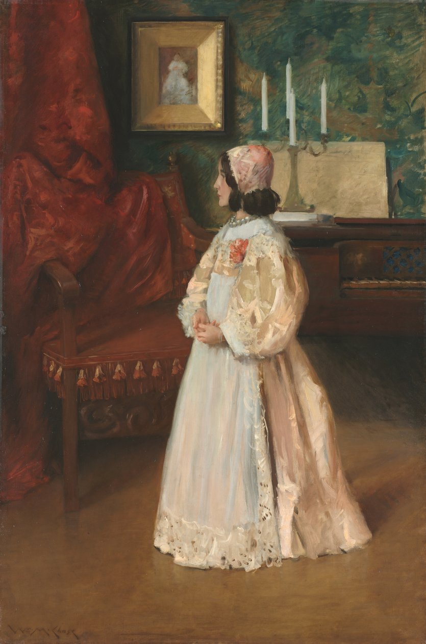 Ritratto di mia figlia Alice da William Merritt Chase