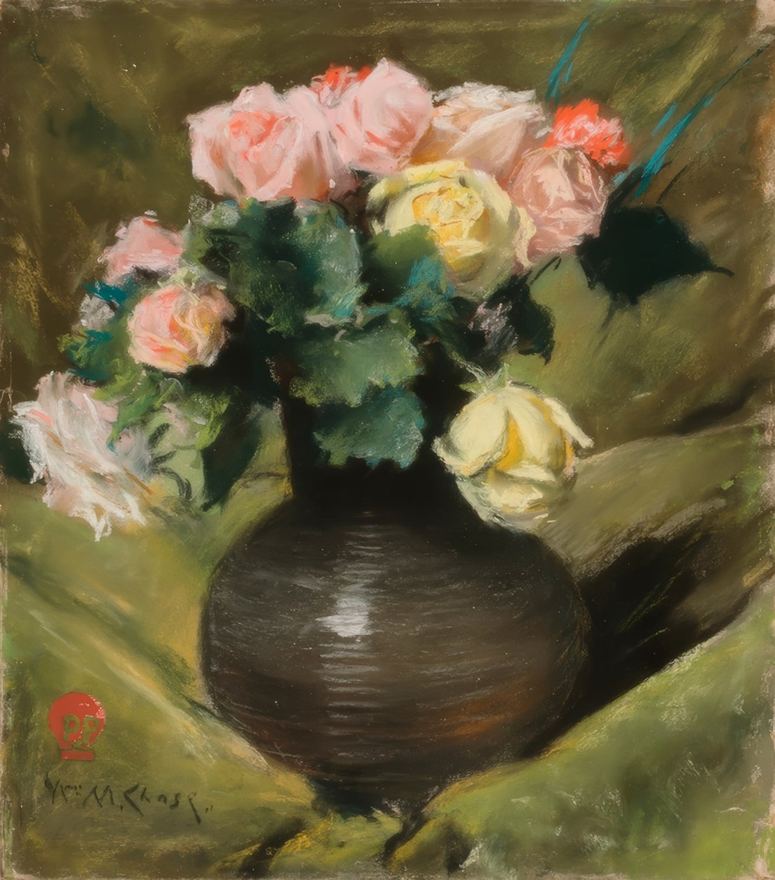 Rose da William Merritt Chase