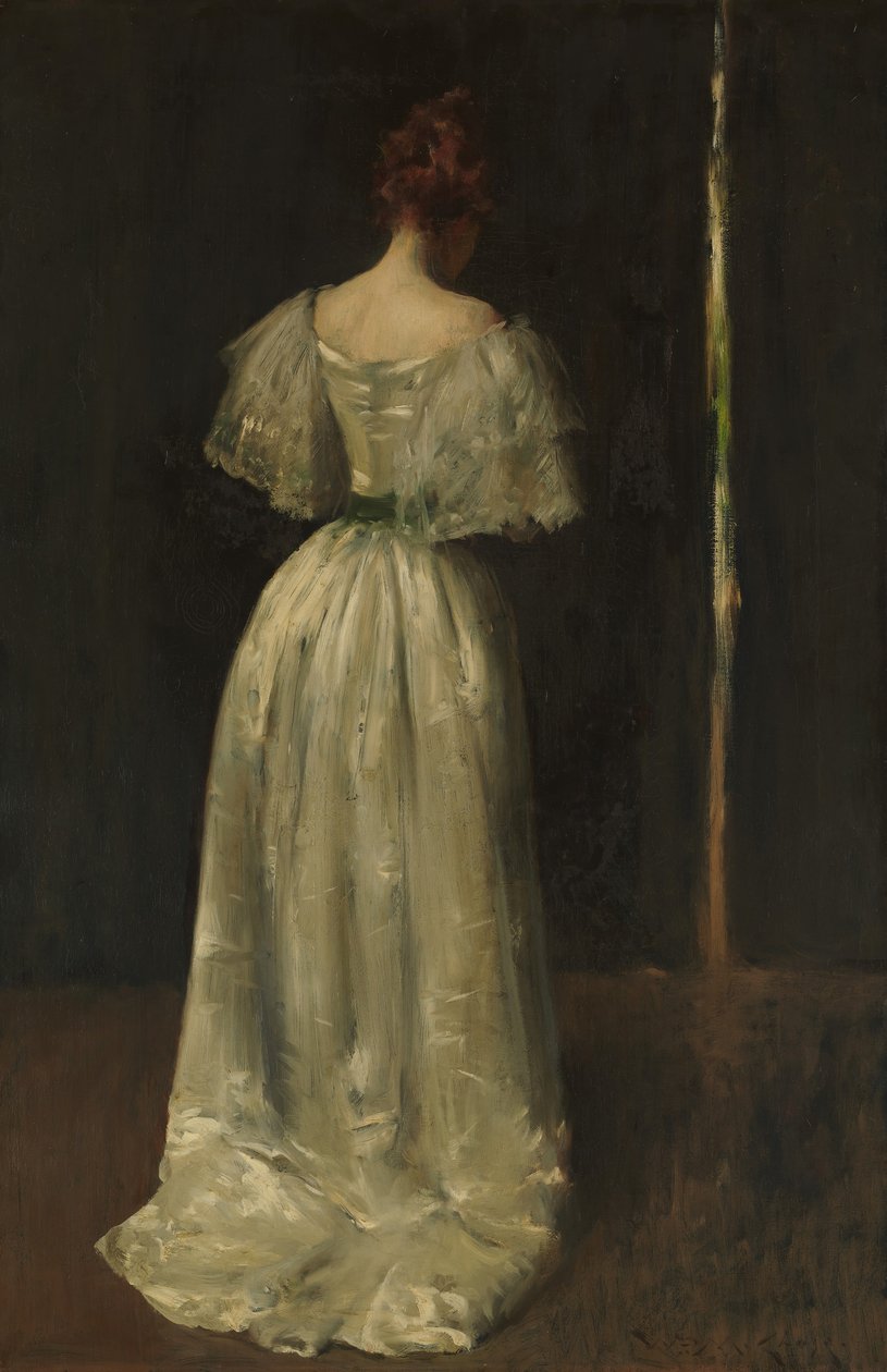 Signora del XVII secolo da William Merritt Chase