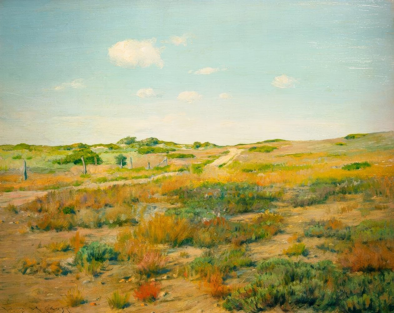 Shinnecock Hills da William Merritt Chase