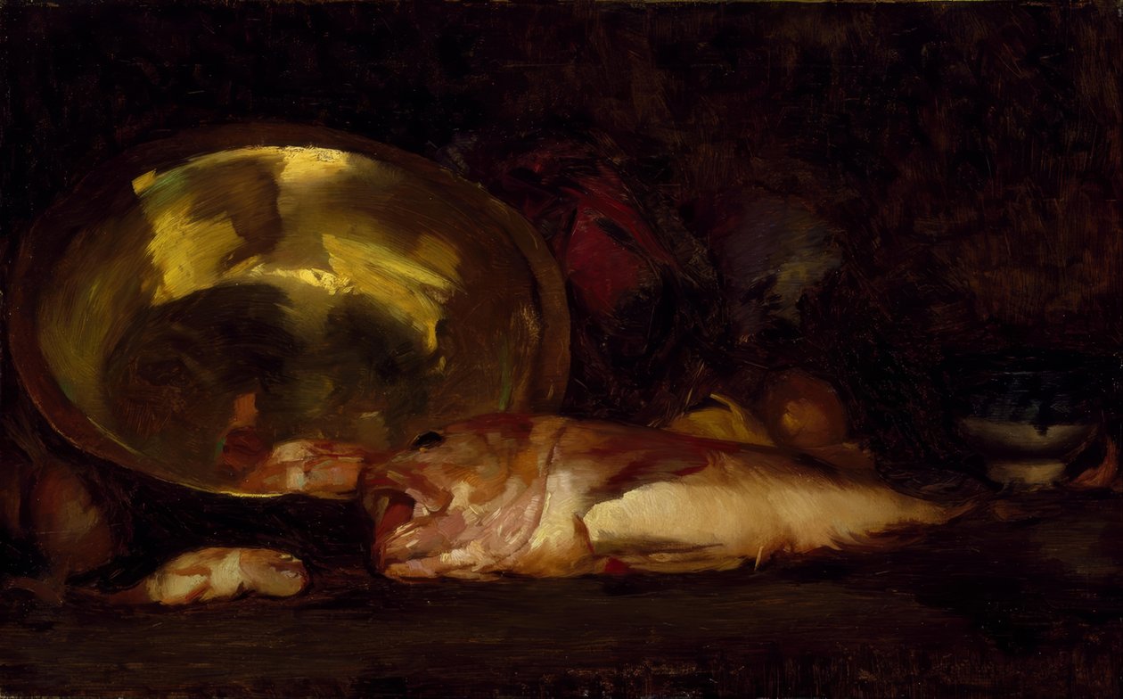 Natura morta da William Merritt Chase