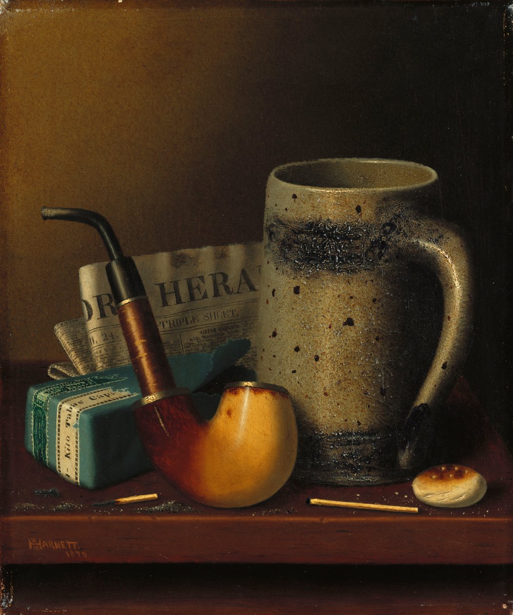 Araldo, 1878 da William Michael Harnett