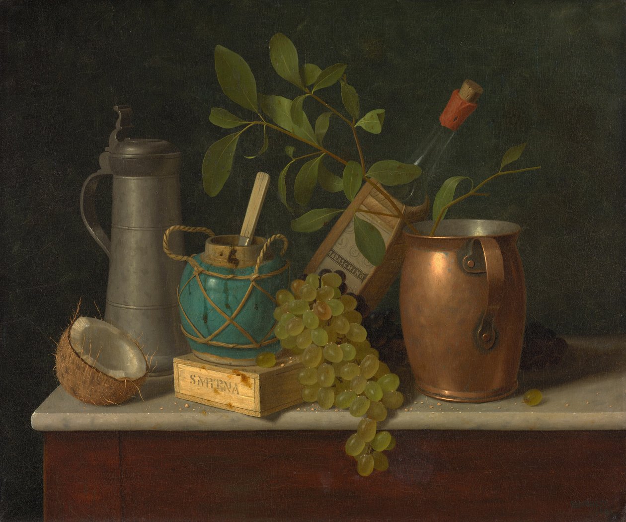 Solo dessert da William Michael Harnett
