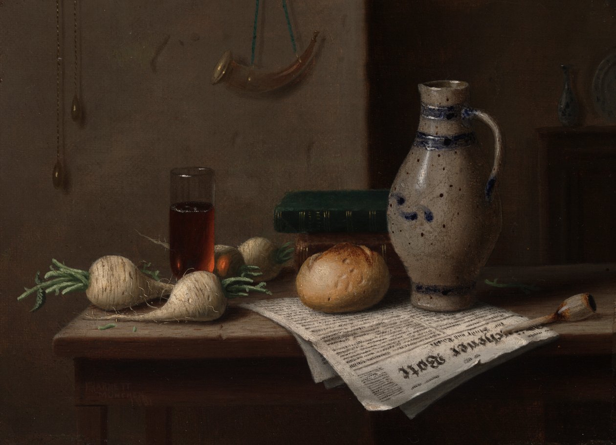 Munchener Bote da William Michael Harnett
