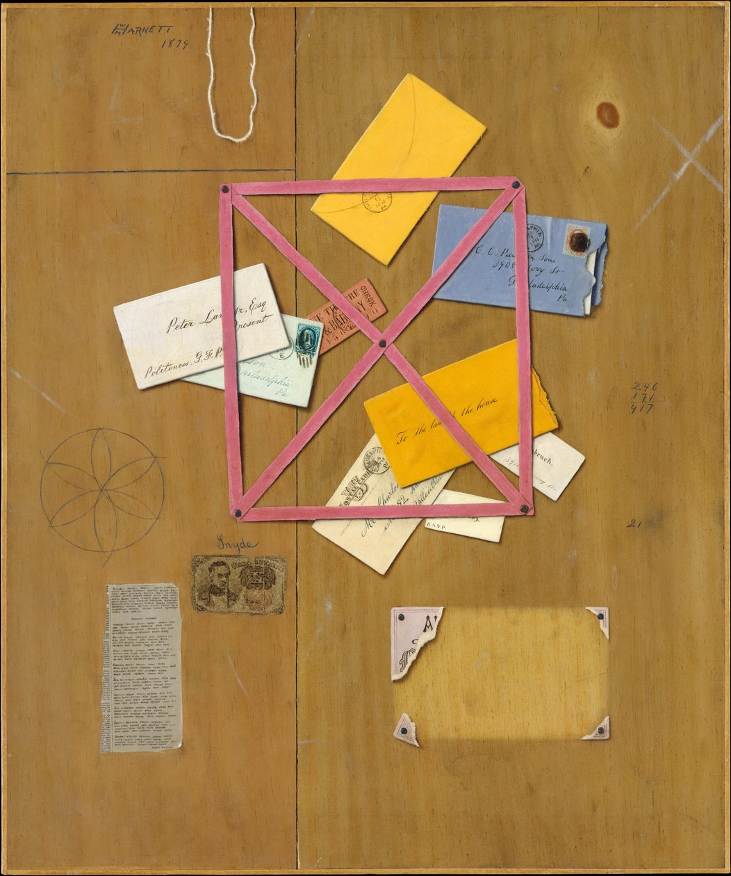 Il porta lettere dell