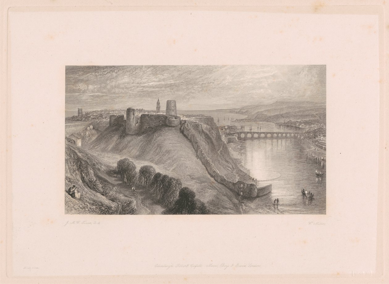 Berwick upon Tweed da William Miller