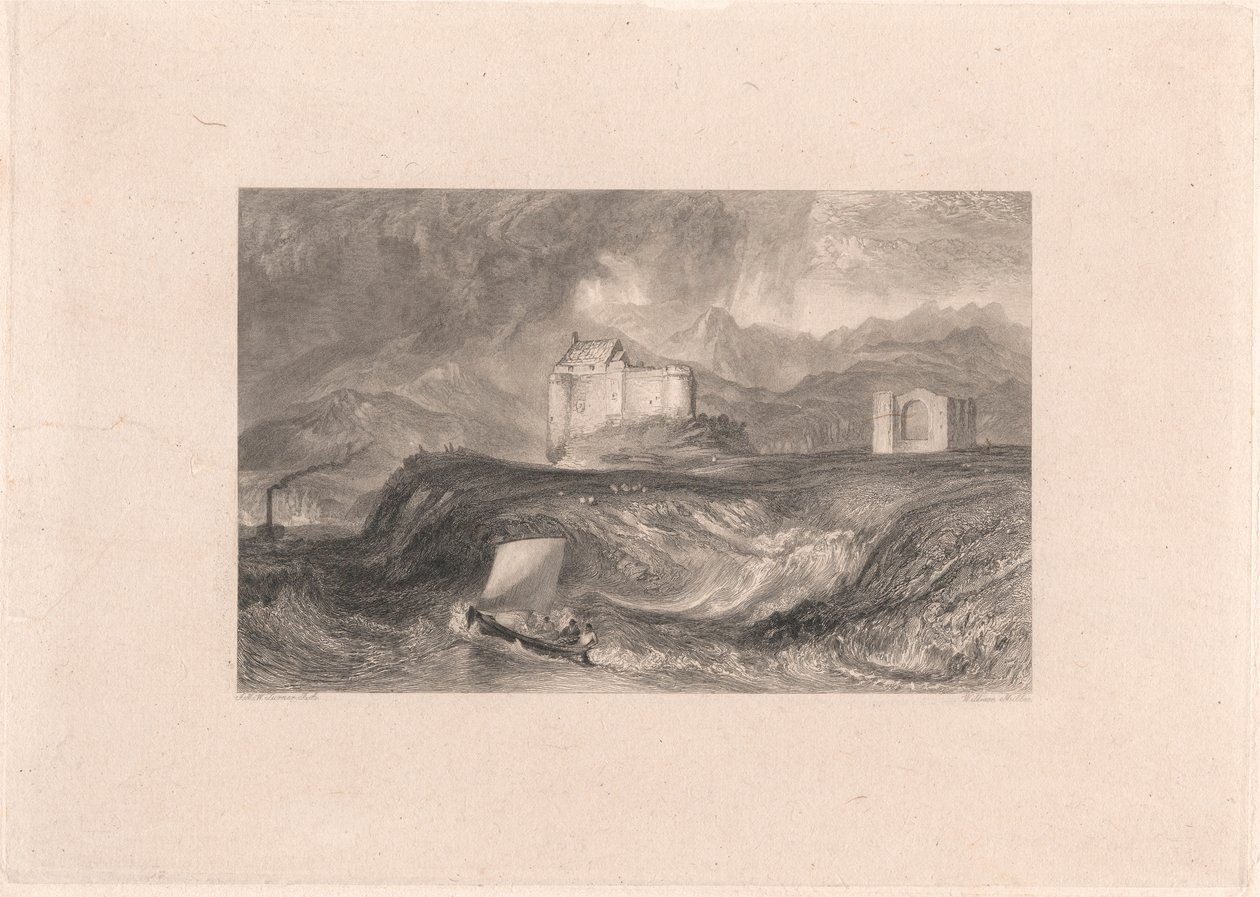 Dunstaffnage da William Miller