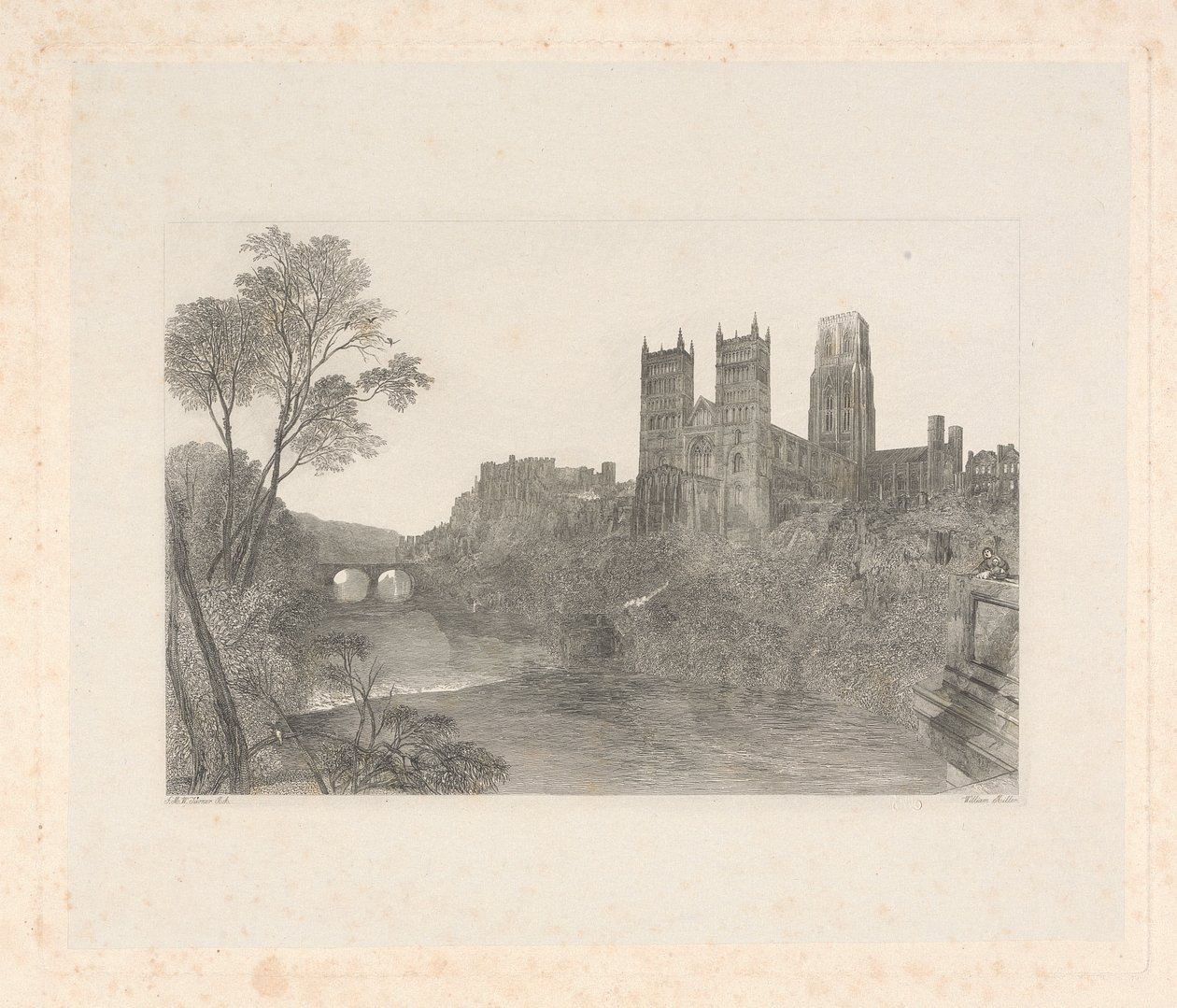 Cattedrale di Durham da William Miller