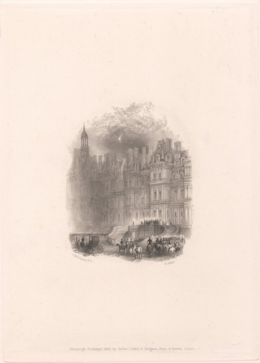 Fontainbleau da William Miller