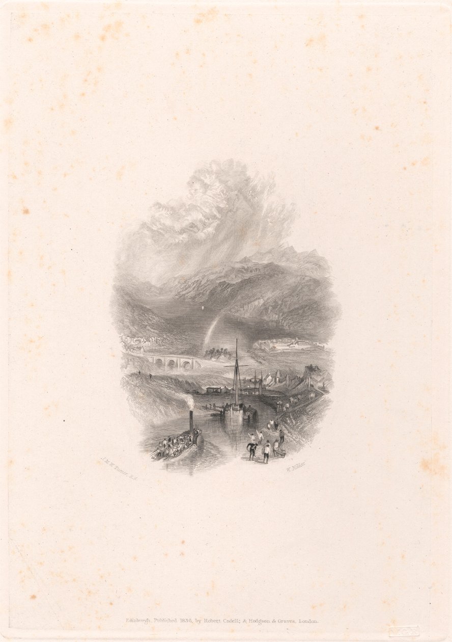 Forte Augustus da William Miller