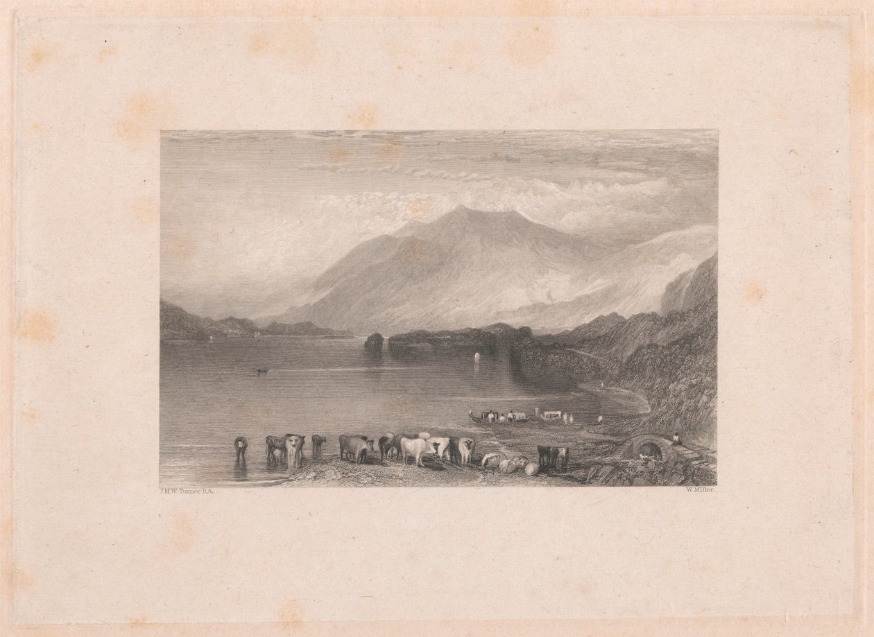 Skiddaw da William Miller