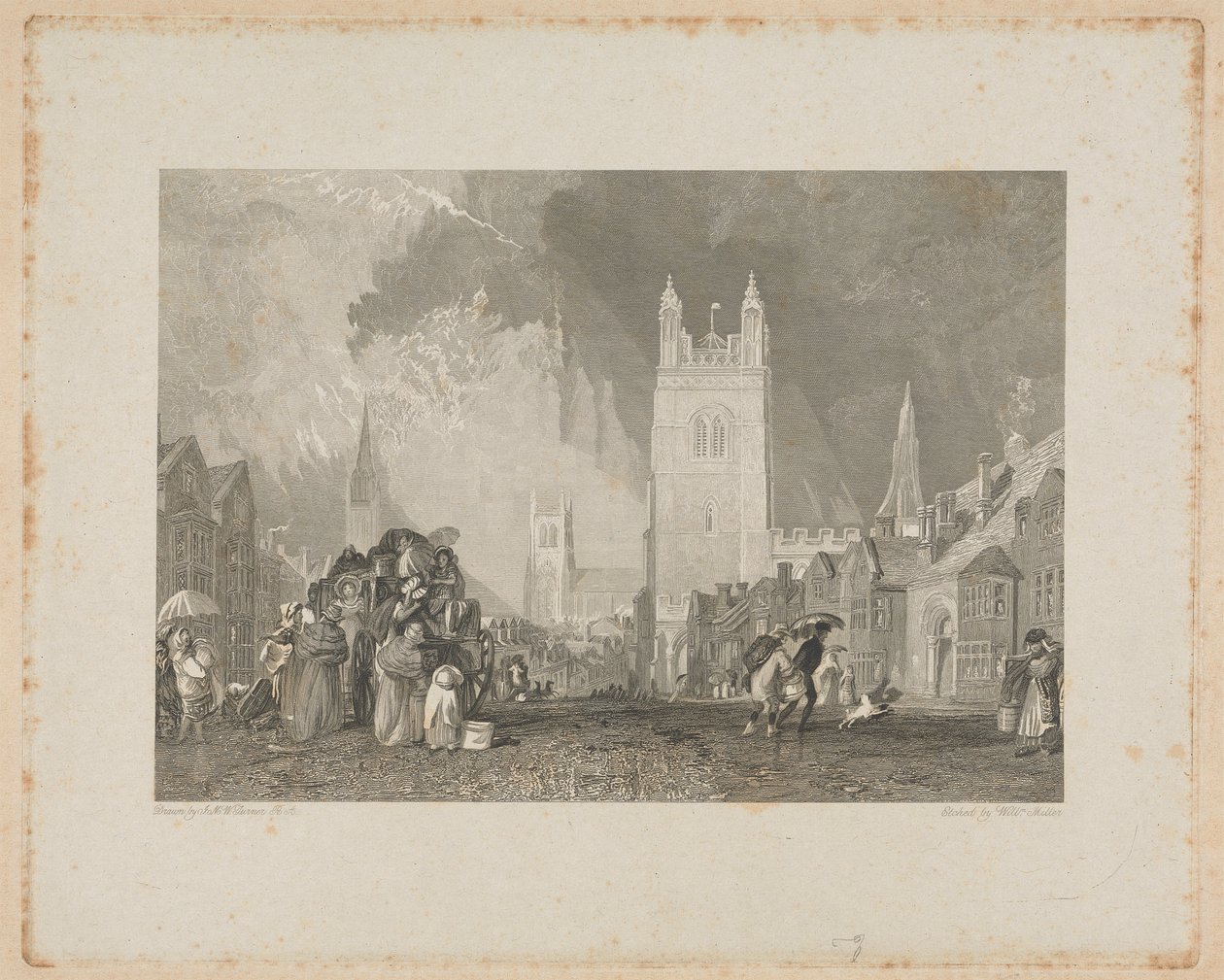 Stamford, Lincolnshire da William Miller