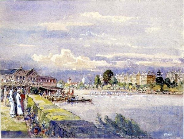 Canottaggio, Kingston 11 luglio da William Monk