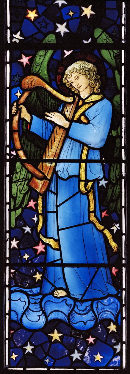 Angelo Musicista da William Morris